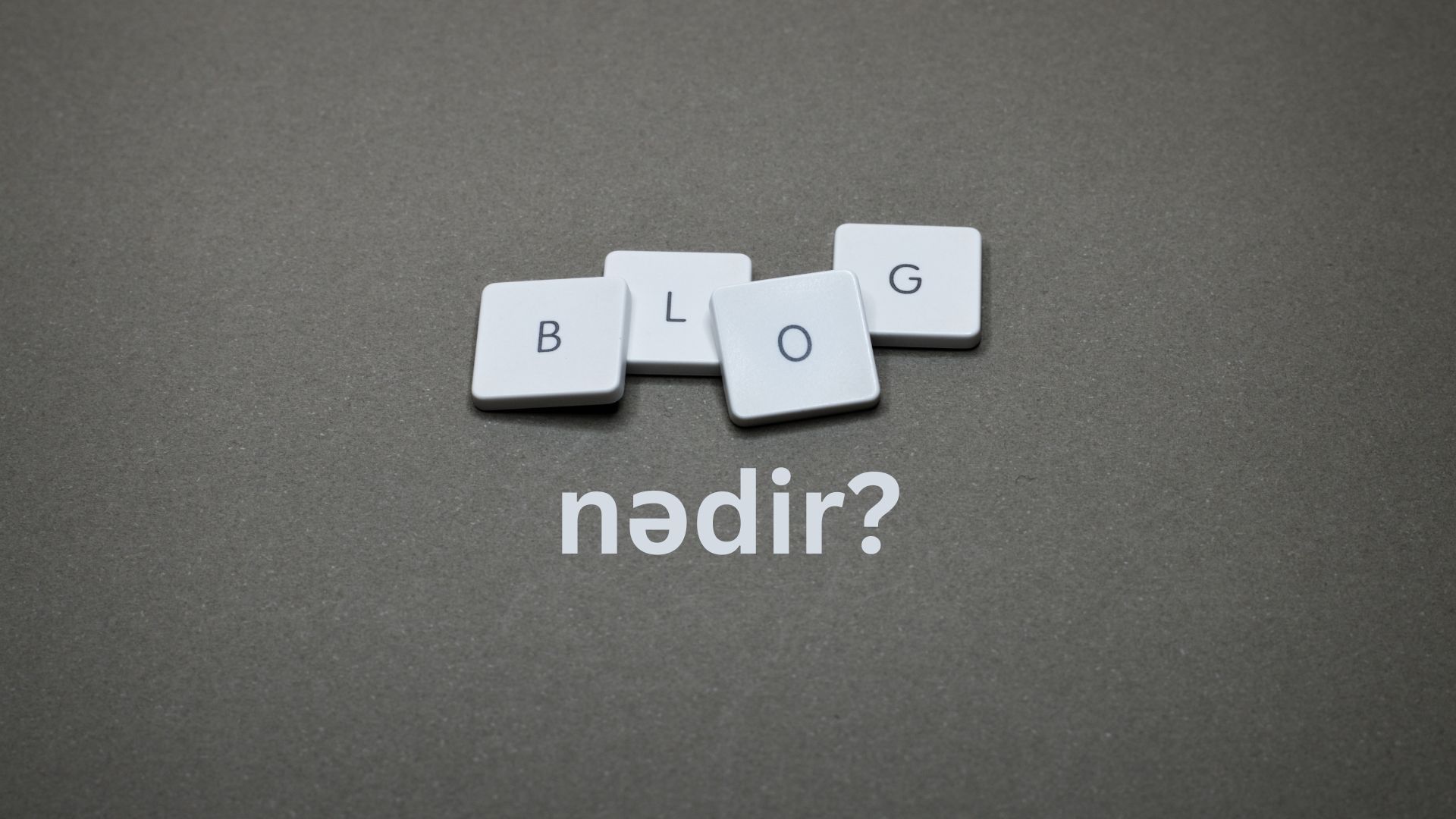 bloq nədir