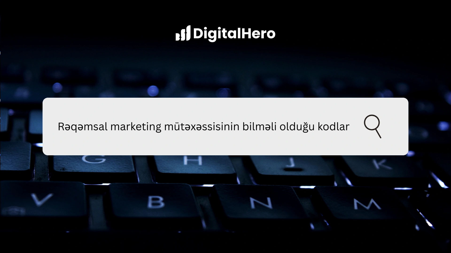 Rəqəmsalçılar üçün html kodlar
