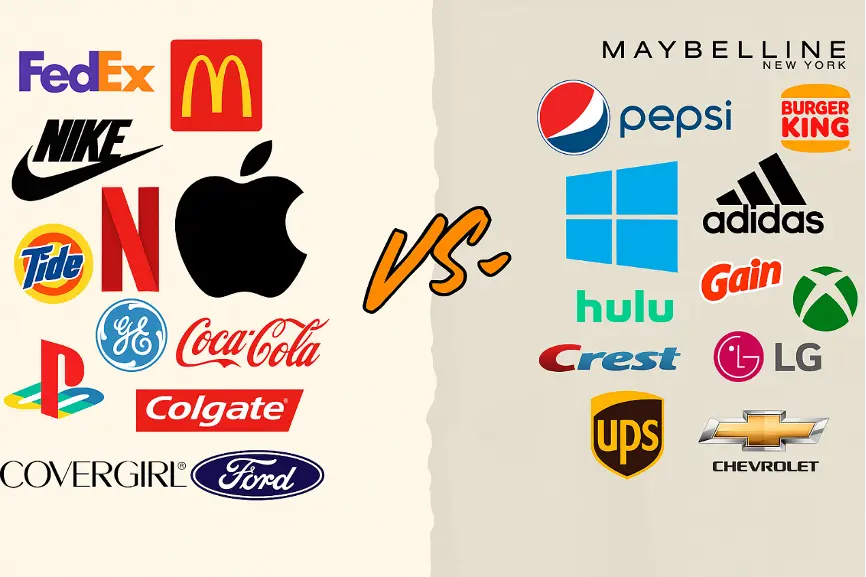 brendlərin müqayisəsi