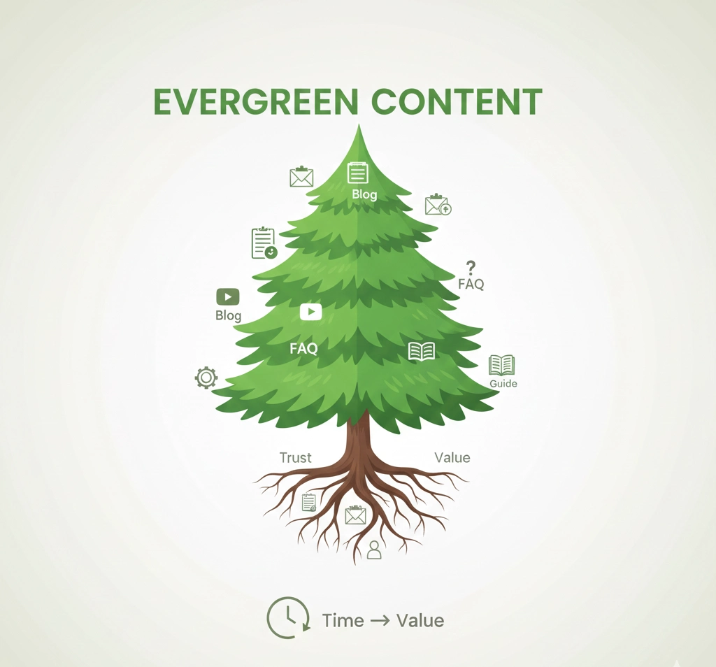 evergreen content